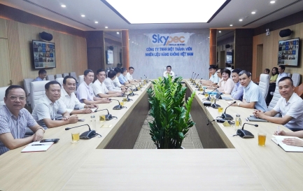 ĐẢNG BỘ CÔNG TY SKYPEC THAM DỰ HỘI NGHỊ QUÁN TRIỆT, TRIỂN KHAI THỰC HIỆN QUY ĐỊNH SỐ 294-QĐ/TW; HƯỚNG DẪN SỐ 06-HD/TW VÀ CHỈ THỊ SỐ 50-CT/TW